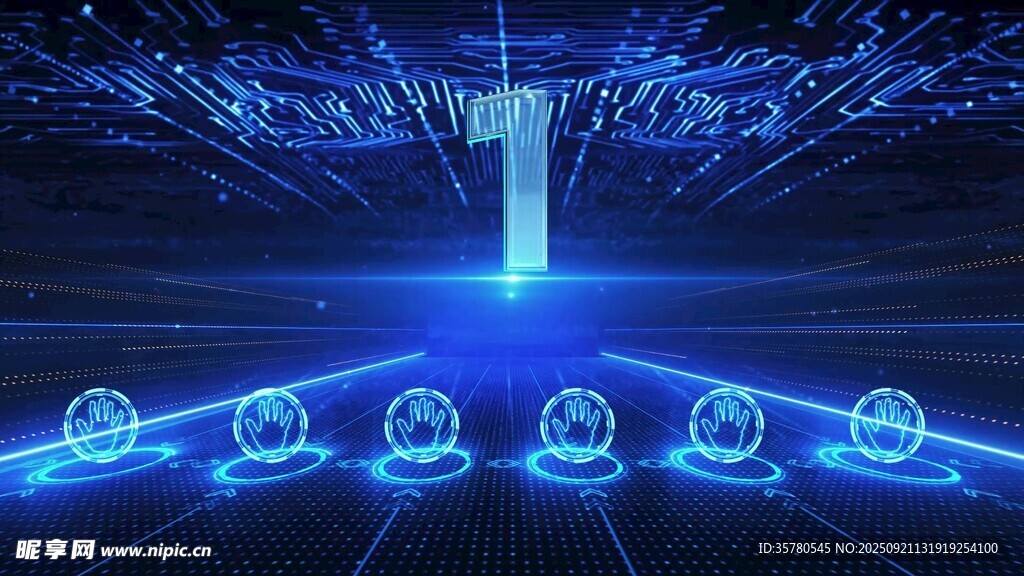 啟動儀式LED背景視頻
