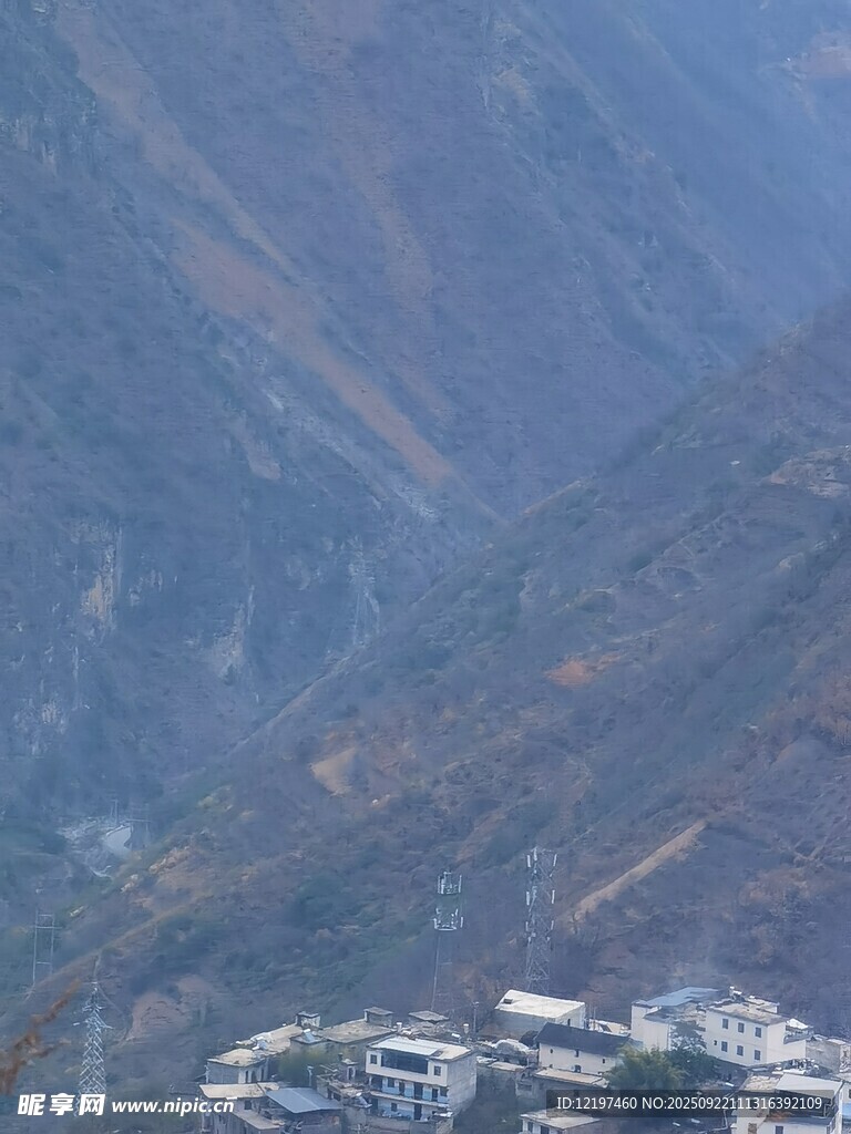 山間村落景觀