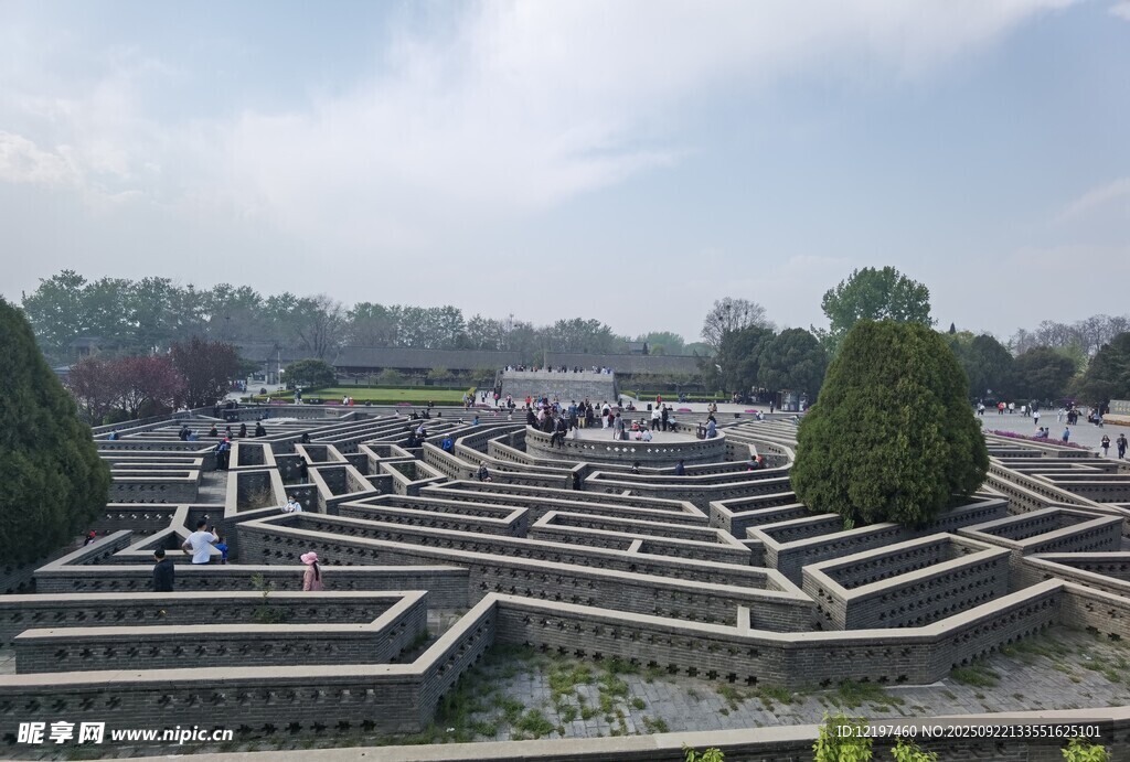 迷宮花園景觀