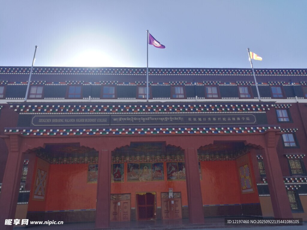 中式古建筑外觀風貌