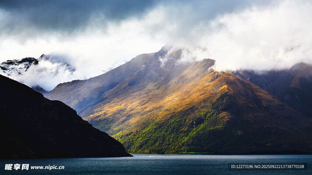 壯麗山水間的自然美景