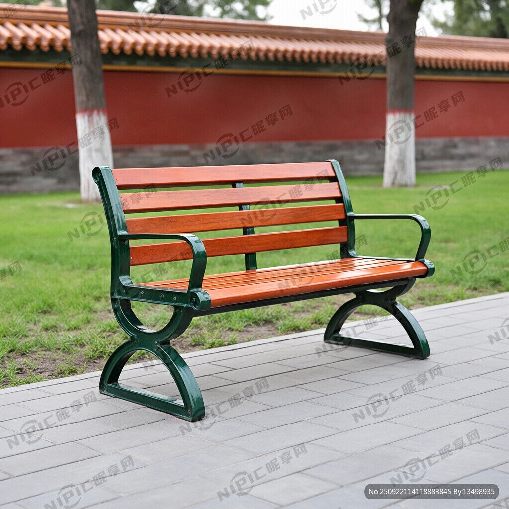設(shè)計(jì)一款公園座椅 琉璃綠色為輔