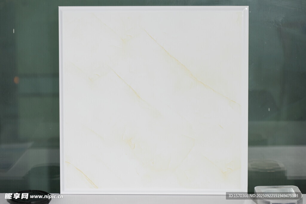 白色大理石瓷磚樣品展示