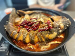 烤清江魚