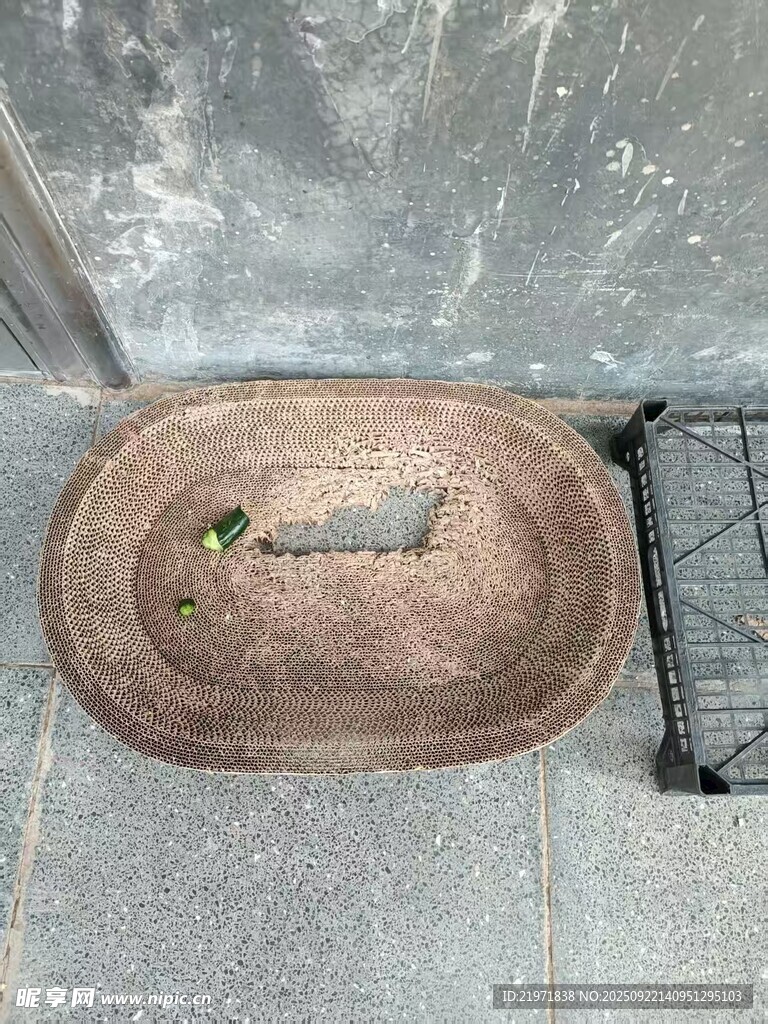 舊貓抓板