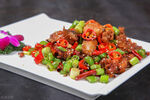 香辣美味炒兔肉