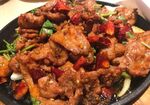 鐵板香辣牛肉