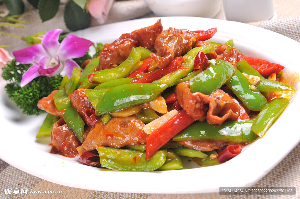 青椒炒肥腸