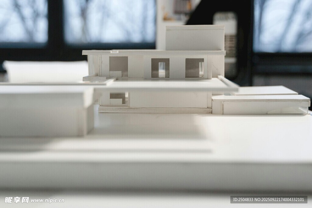 現(xiàn)代建筑模型展示