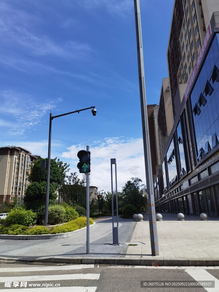 城市街道交通場景