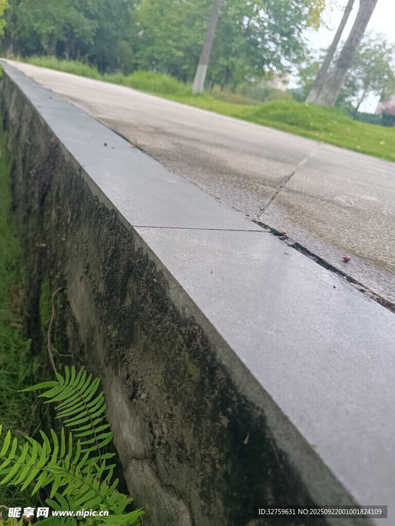 石砌邊緣