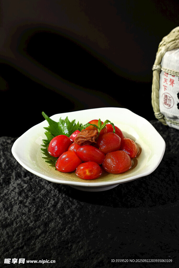 話梅番茄