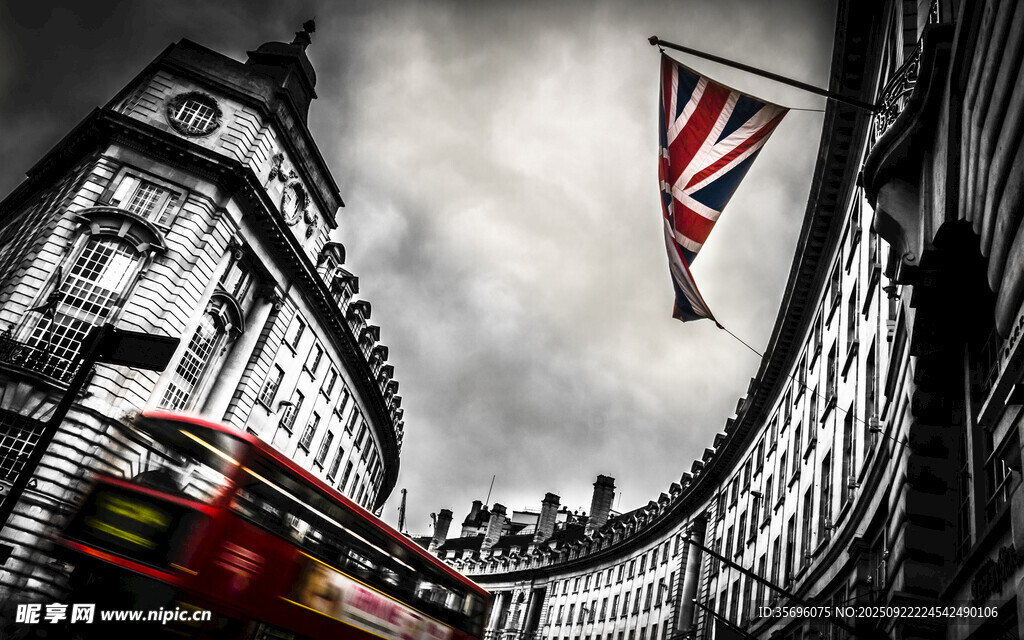 倫敦街頭的英式風(fēng)情