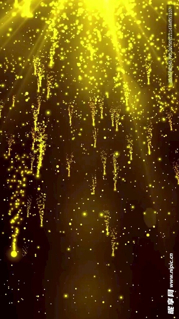 直播間背景視頻素材