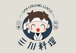 三川料理  日料logo