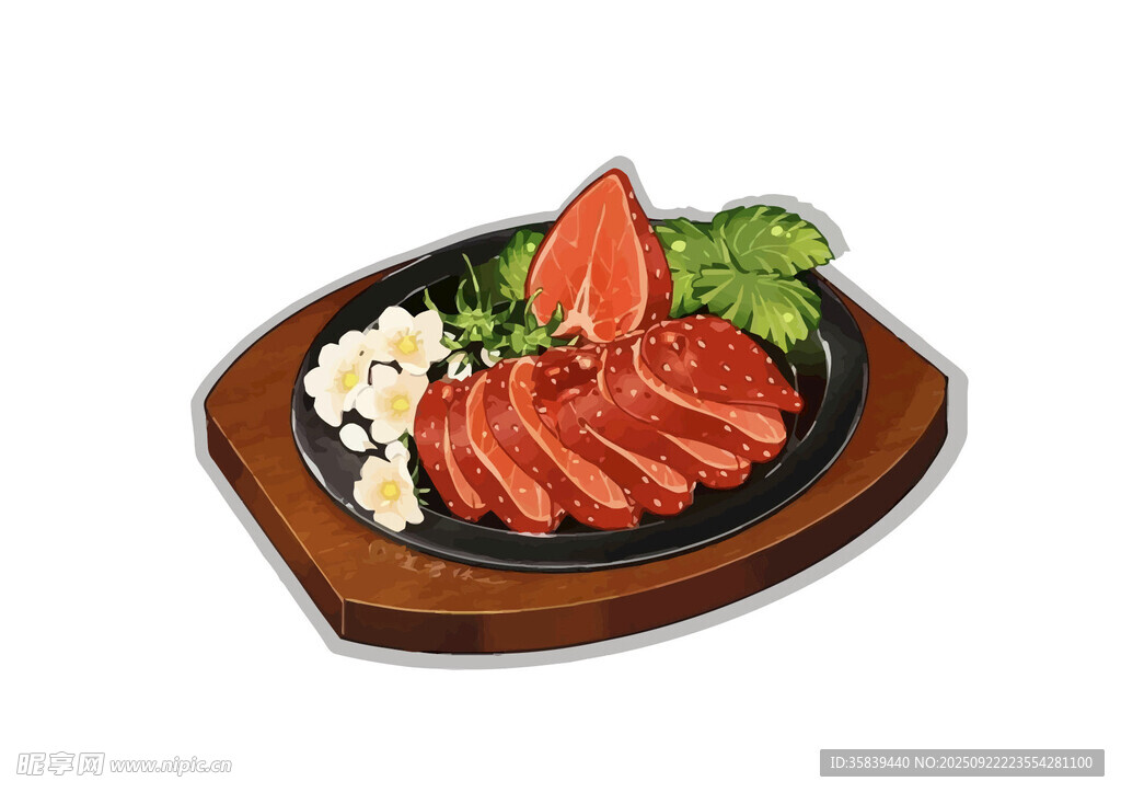 美味烤肉拼盤