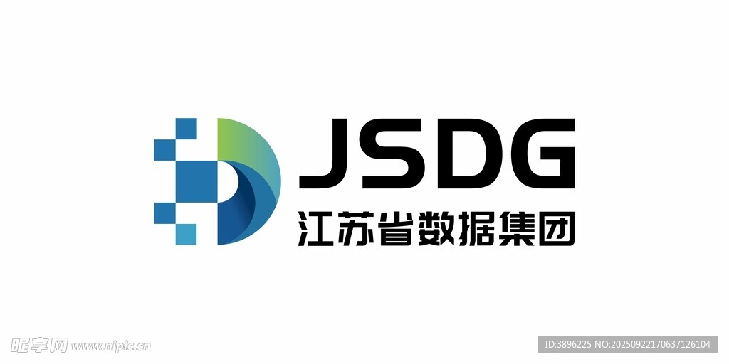 江蘇省數(shù)據(jù)集團(tuán)標(biāo)志
