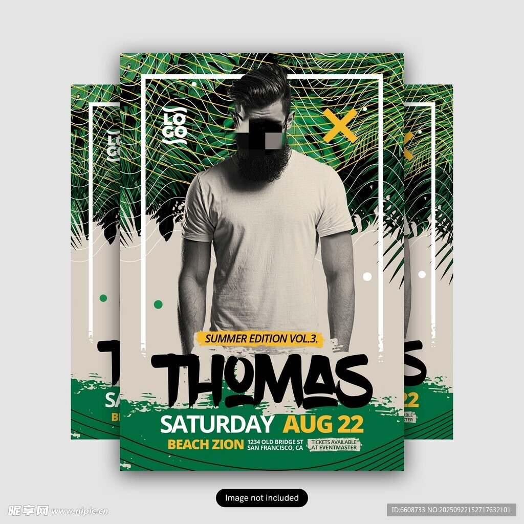 Thomas演出海報