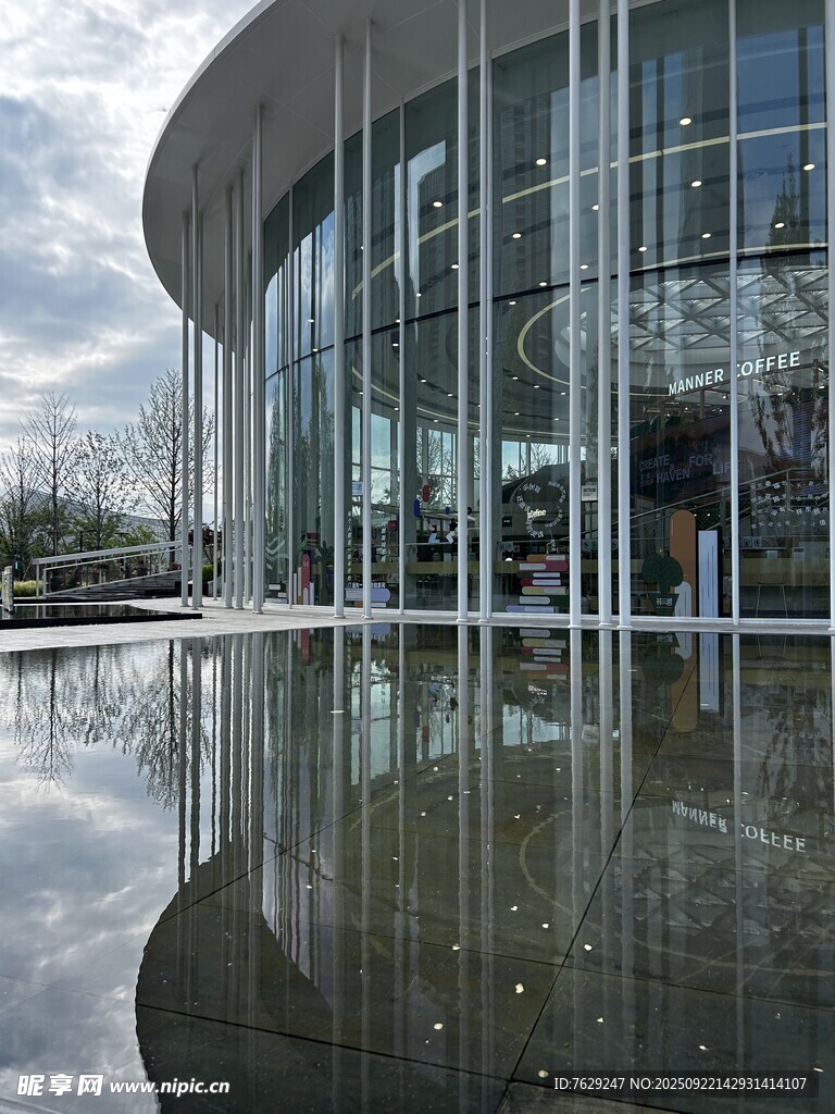 杭州玉湖公園書吧