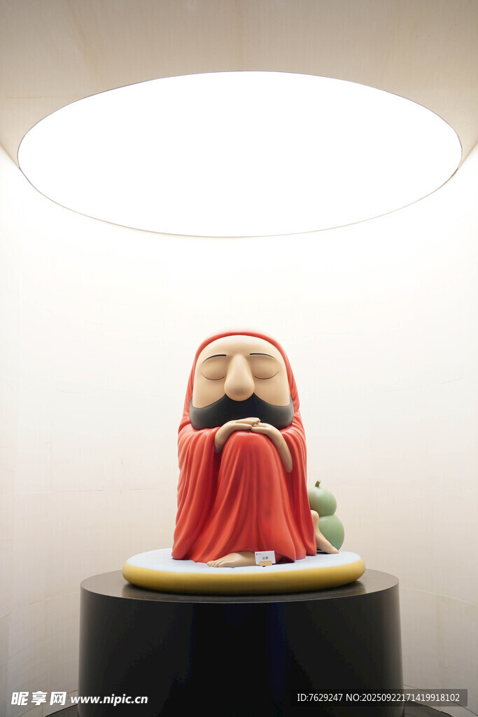 蔡志忠美術(shù)館雕像