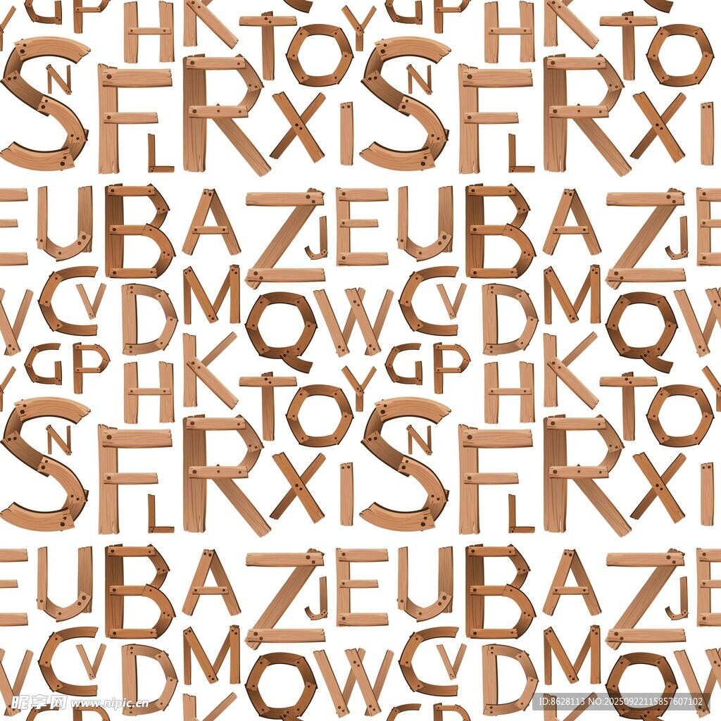 字母圖案背景紋理設(shè)計