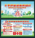 冬季呼吸道疾病宣傳欄