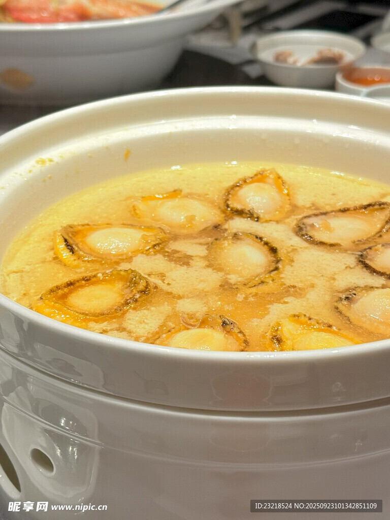 雞蛋鮑魚羹