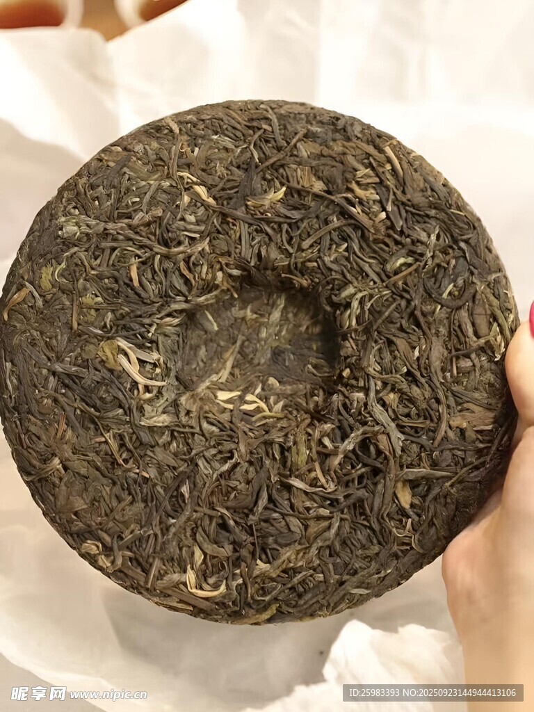 普洱茶餅