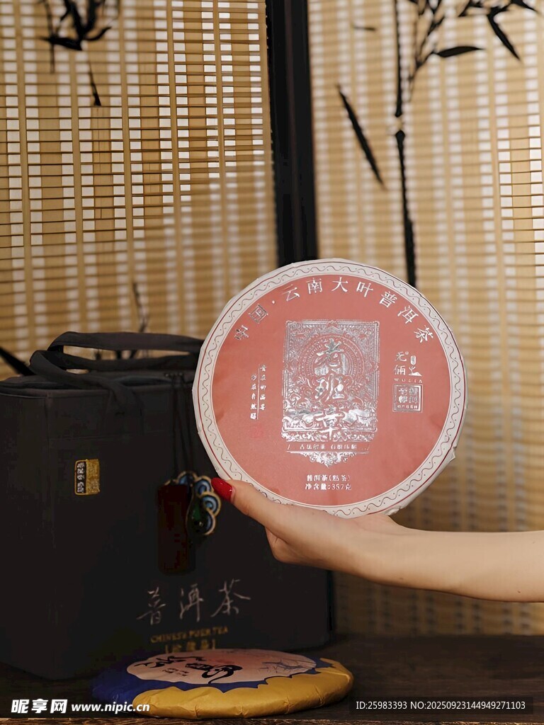 普洱茶餅