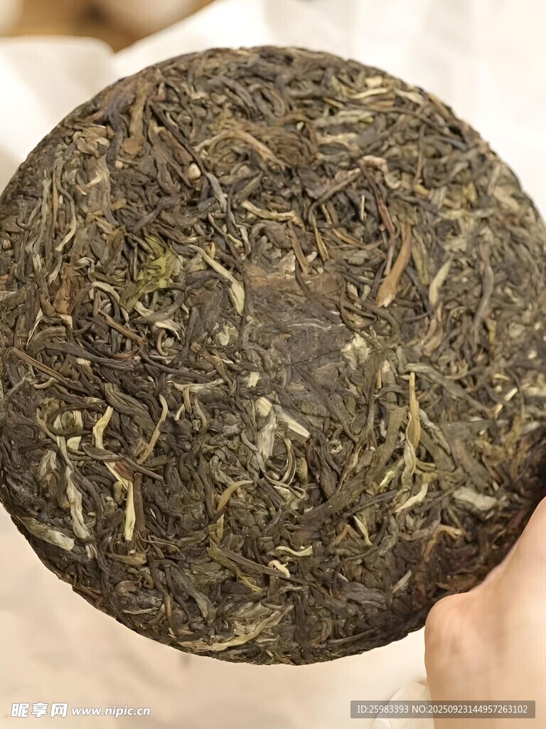 普洱茶餅