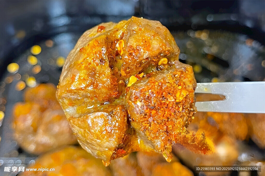 烤牛肉丸