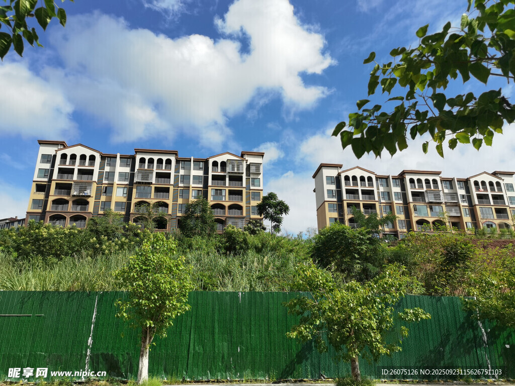 新建住宅區(qū)景觀