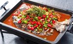 香辣烤魚視覺與味覺盛宴 烤魚