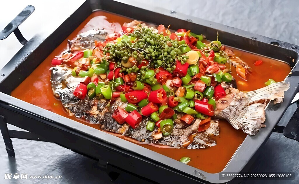 香辣烤魚視覺與味覺盛宴 烤魚