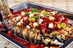 香辣烤魚味蕾的熱辣誘惑