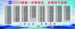 學(xué)校展板學(xué)生表彰