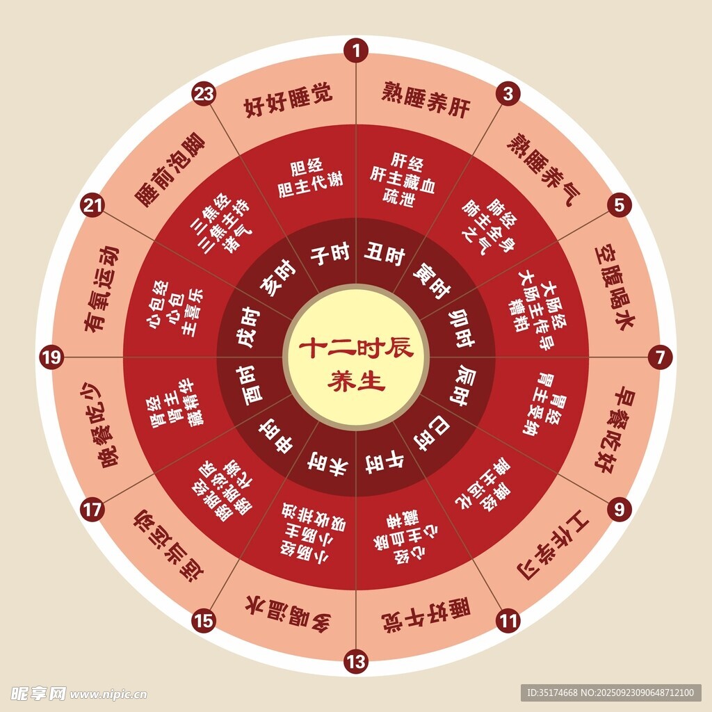 養(yǎng)固健十二時辰