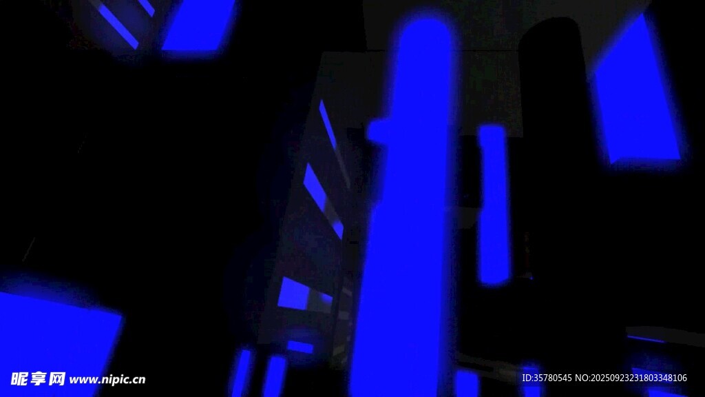 炫酷特效視頻素材