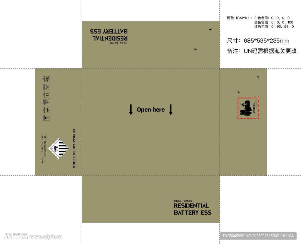包裝盒標(biāo)準(zhǔn)制作