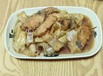 美味油炸海鮮拼盤