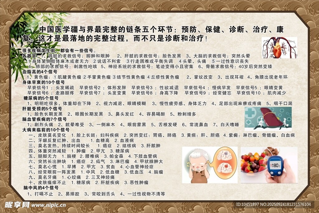 中醫(yī)調(diào)理海報(bào)