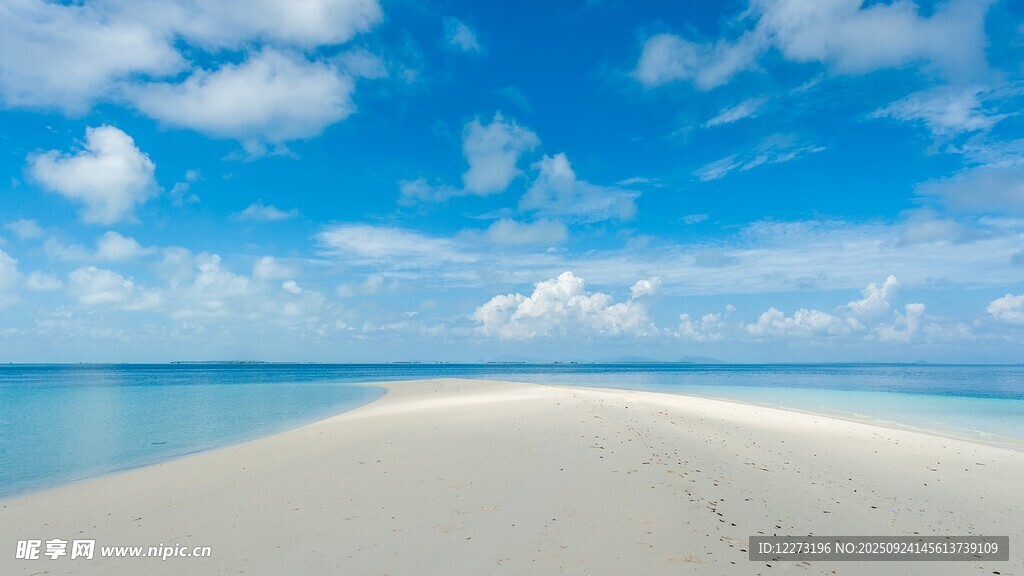 夢幻海島沙灘美景