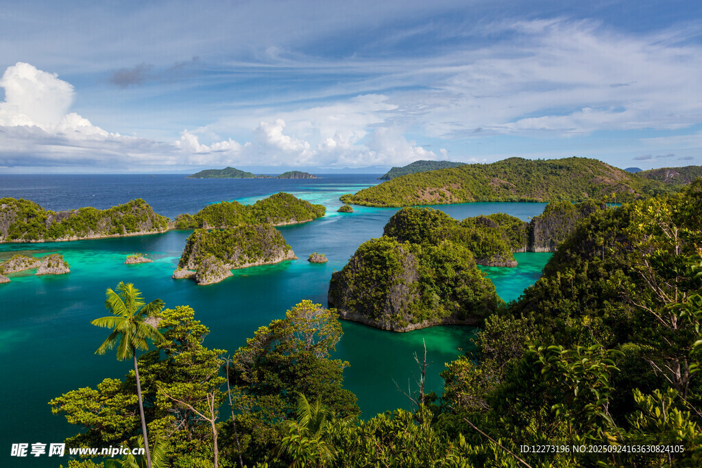 美麗海島自然風光
