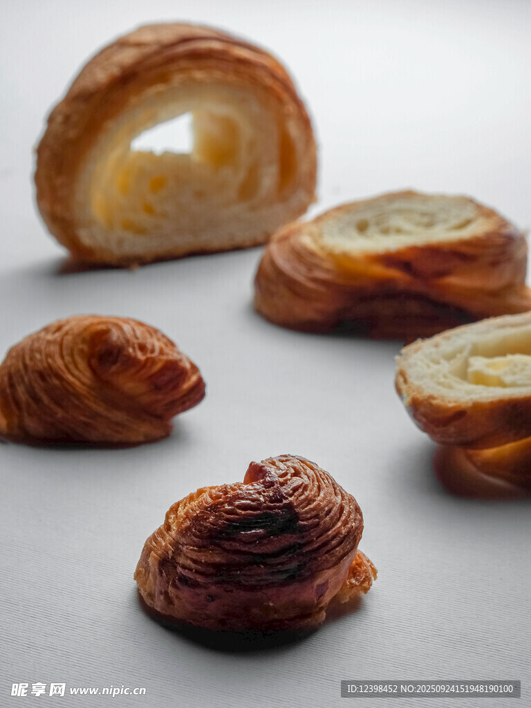 美味多樣的烘焙糕點