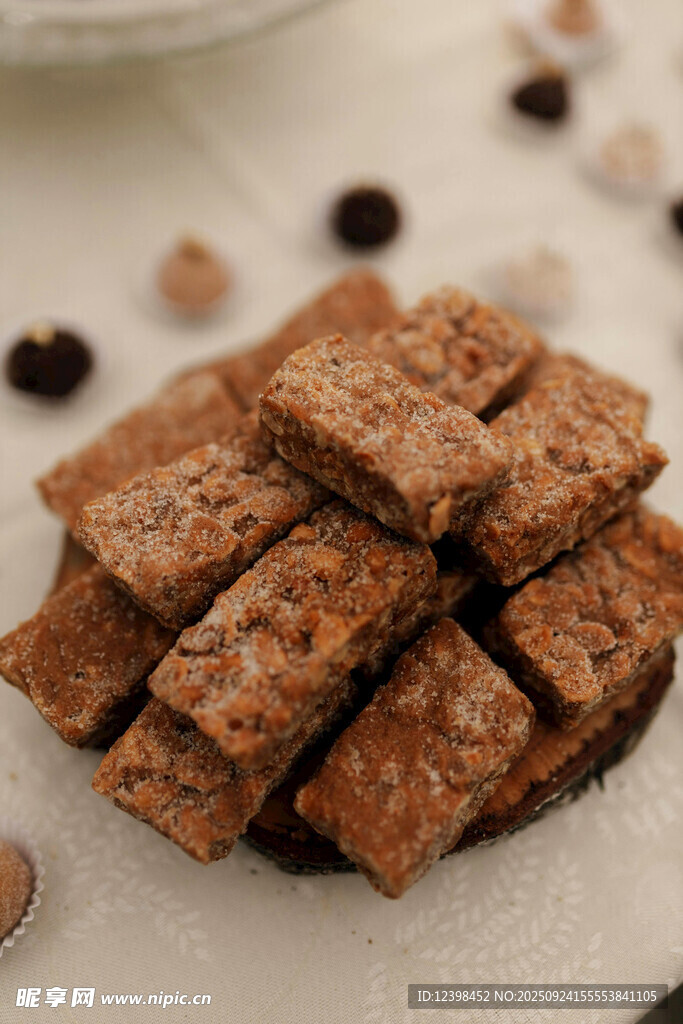 美味巧克力方塊餅干