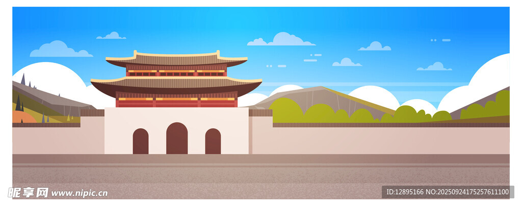 中式古建筑風(fēng)景
