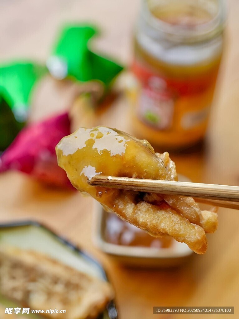 果醬鳳爪