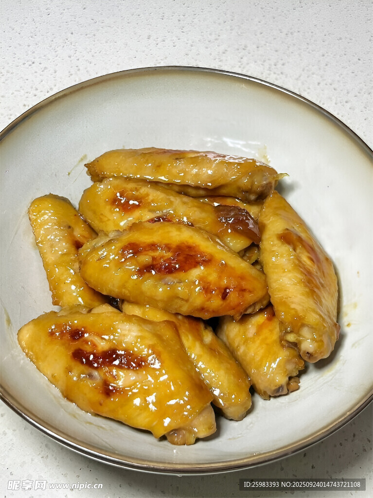 鹵雞翅