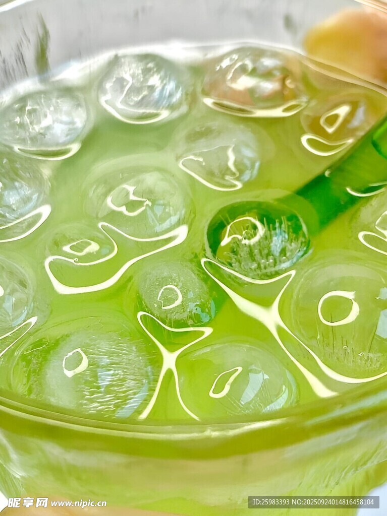 青梅冰飲
