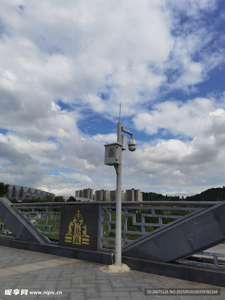 城市橋梁風光
